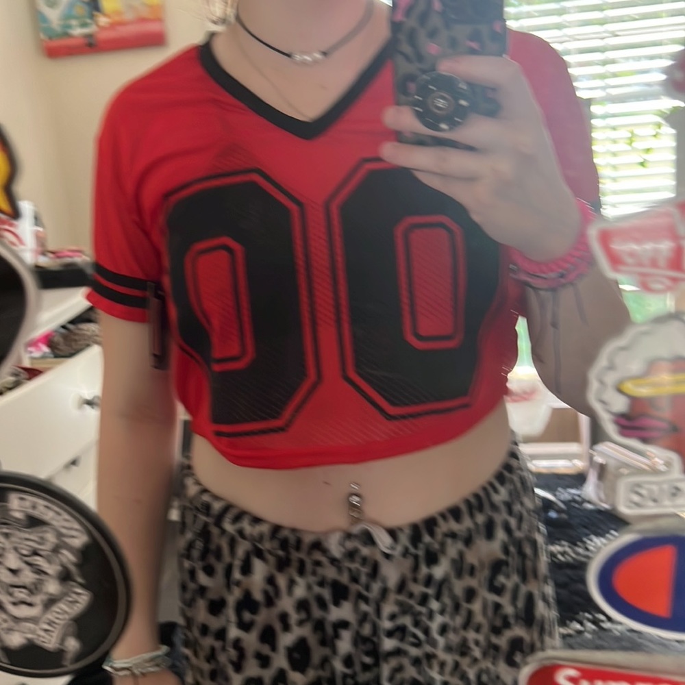 Crop top Jersey